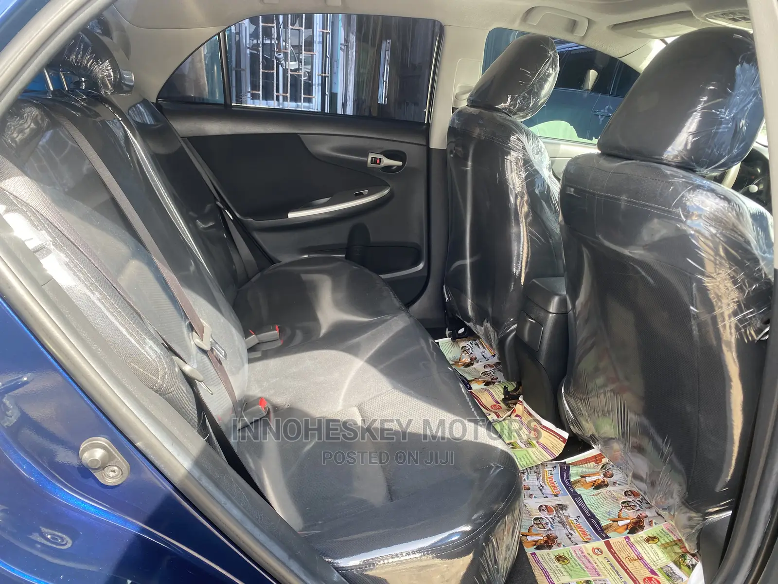 Toyota Corolla 2013 Blue