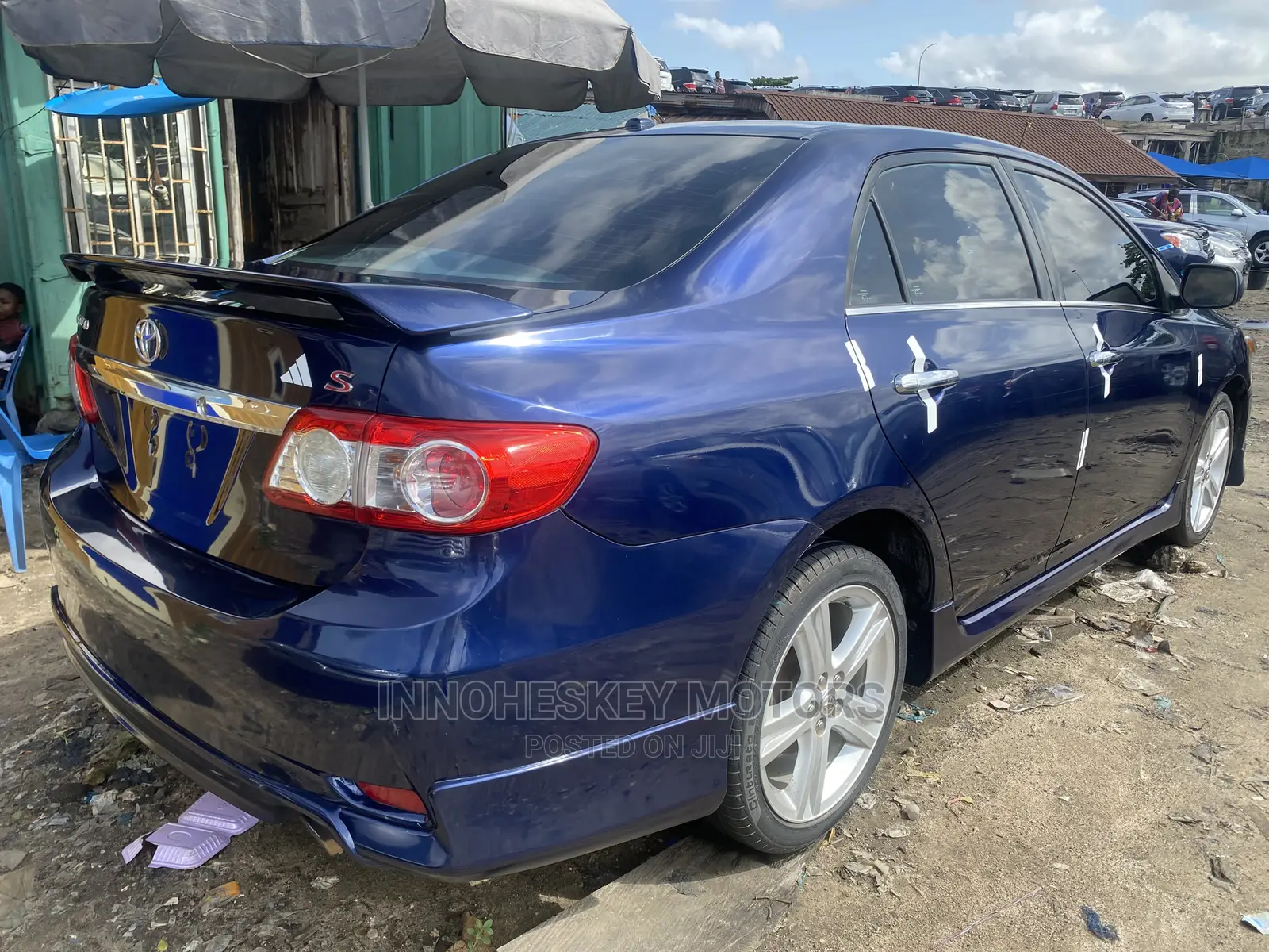 Toyota Corolla 2013 Blue