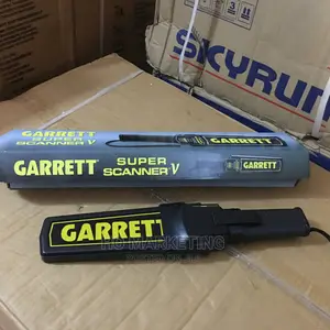 Photo - Hand Held Metal Detector Super Scanner Garrett