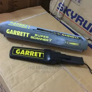 Hand Held Metal Detector Super Scanner Garrett