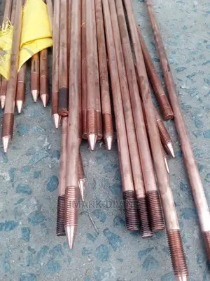 Copper Earth Rod 20mm 10ft