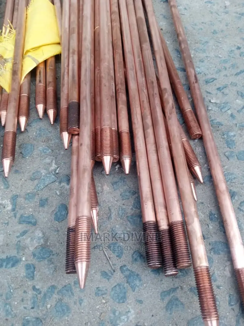 Copper Earth Rod 20mm 10ft