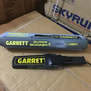 Photo - Metal Detector Brand New Super Scanner Garrett Handheld