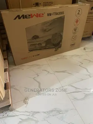 Affordable 43 Inch Smart Frameless TV