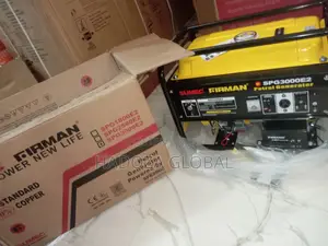 Sumecfirman 5.5kva 100% Copper Key Start Generator SPG3000E2