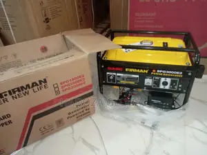 Sumecfirman 5.5kva 100% Copper Key Start Generator SPG3000E2