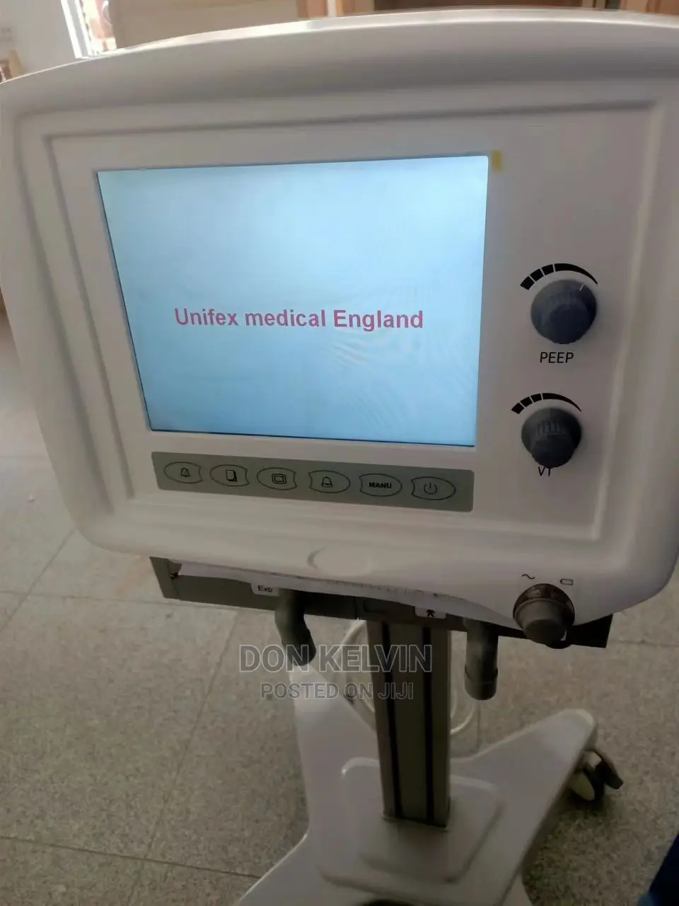 Mobile Icu Ventilator