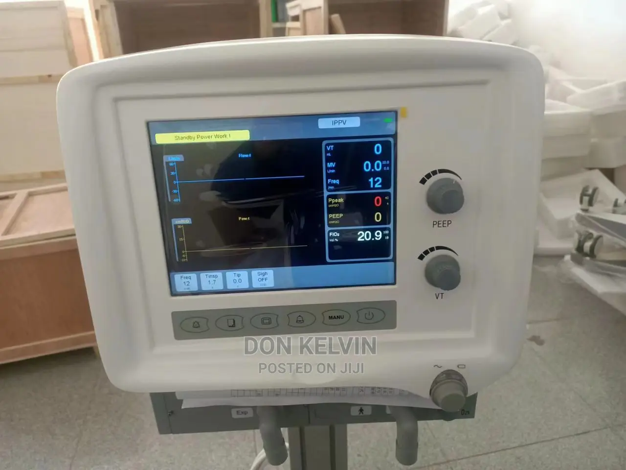 Mobile Icu Ventilator