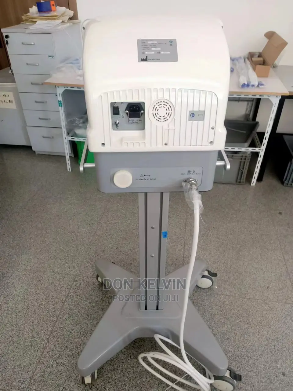Mobile Icu Ventilator