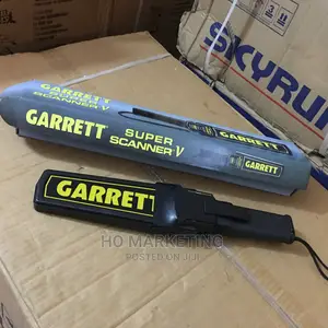 Fast Detection Garrett Hand Held Super Scanner