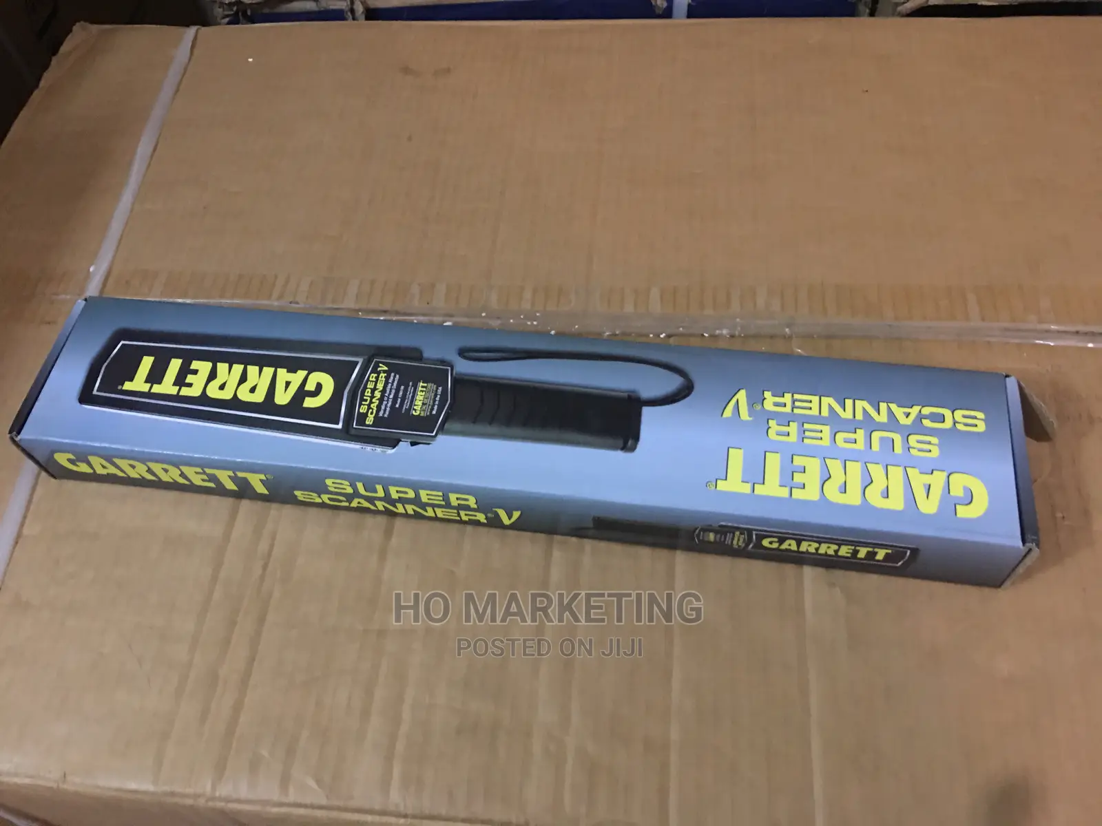 Fast Detection Garrett Hand Held Super Scanner