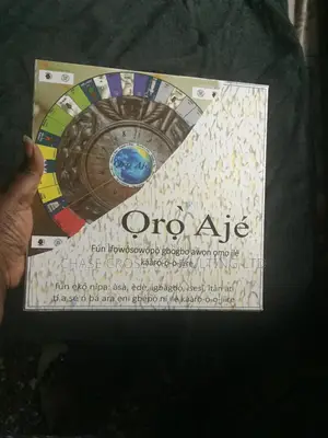 Oro Aje ( Yoruba Monopoly Style Board Game)