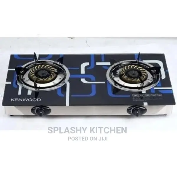 Kenwood 2 Burner Glass/Table Gas Burner in Lagos Island (Eko) Kitchen