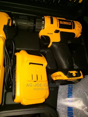 Rechargeable Battery Drill