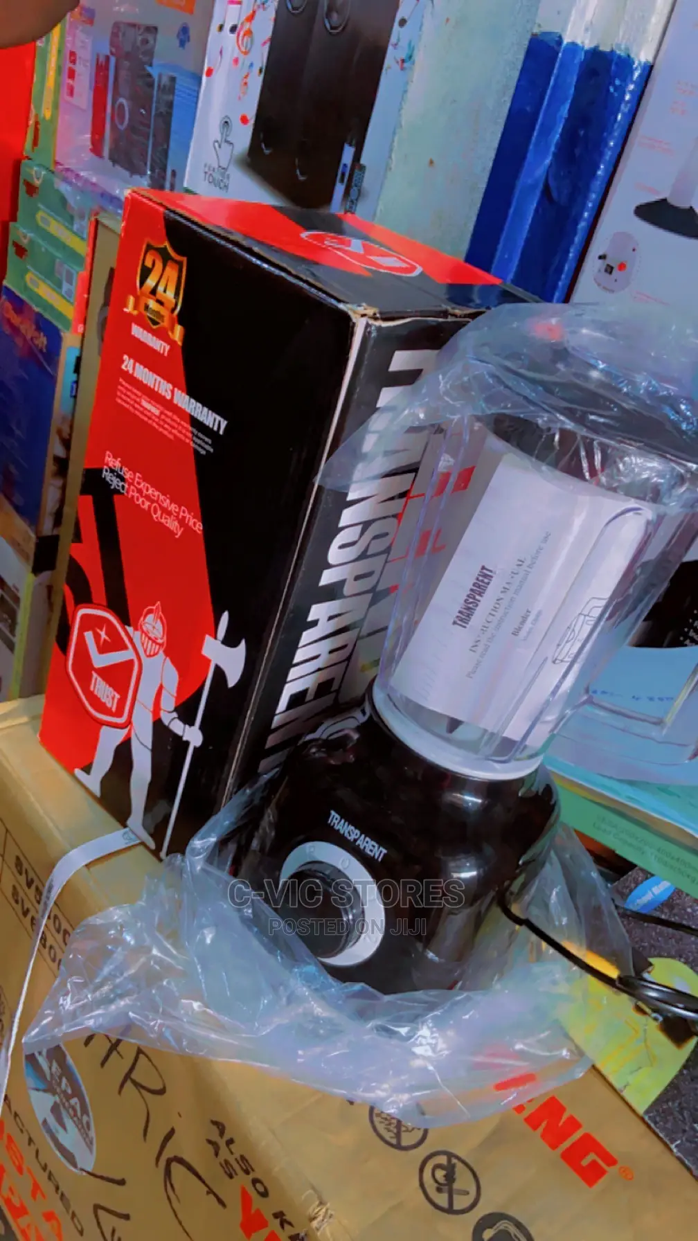 Transparent Blender