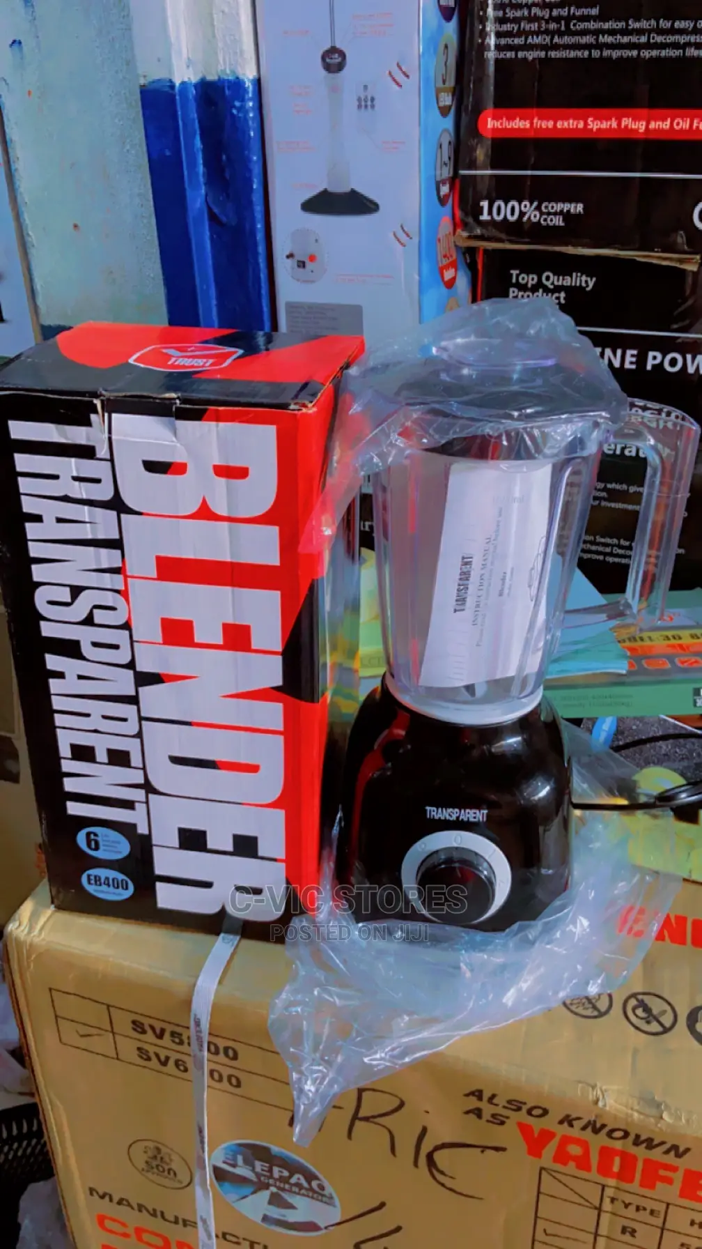 Transparent Blender