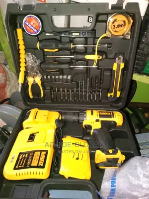 Rechargeable Battery Drill