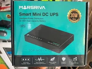 Marsriva Smart Mini DC UPS 30W