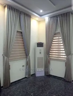 Quality Curtain With Ring's Design