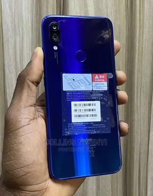 Photo - Xiaomi Redmi Note 7 64 GB Blue