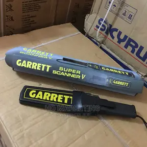 Photo - Super Scanner Handheld Garrett Metal Detector