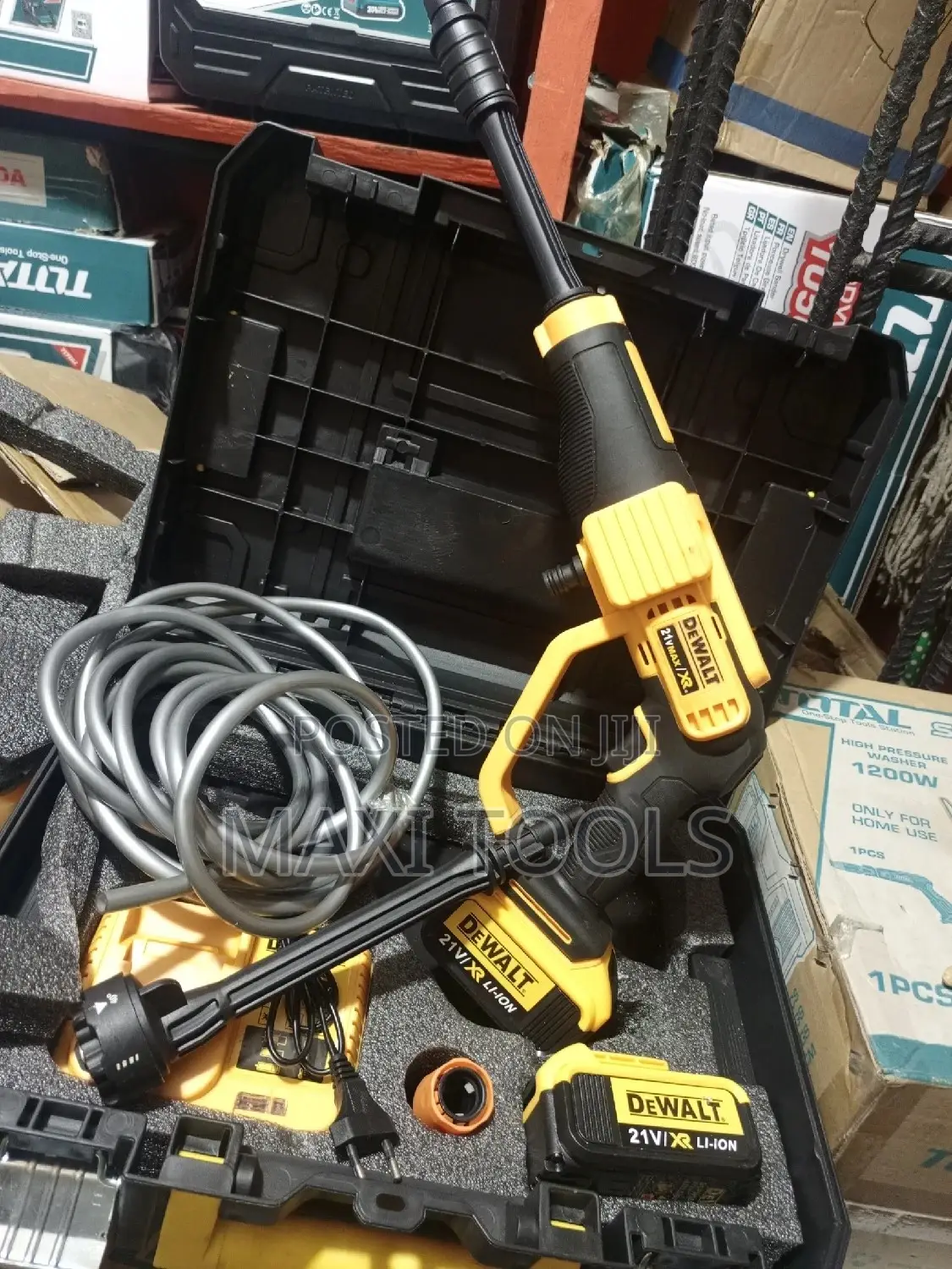 DEWALT Pressure Washer