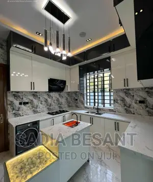 Luxury Kitchen Cabinet Design With Accessories