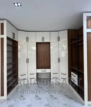 Exquisite Walk-in Closet Interior Design