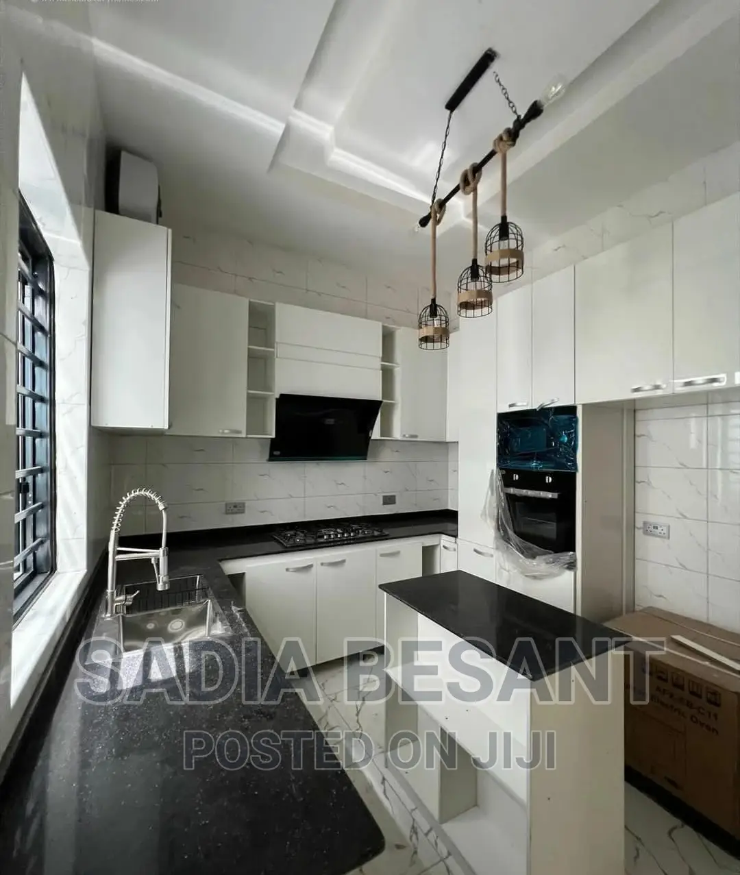 Luxury Kitchen Cabinet Design With Accessories
