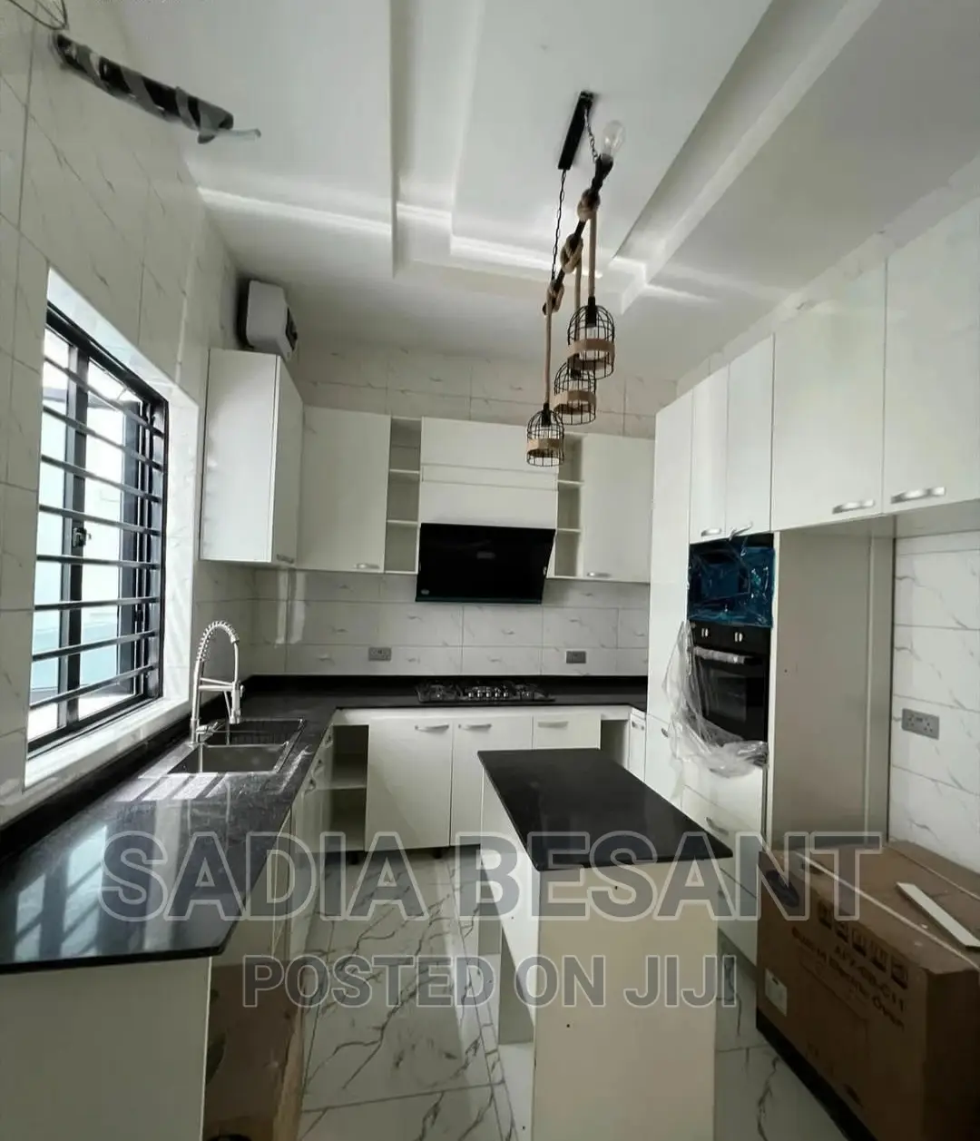 Luxury Kitchen Cabinet Design With Accessories