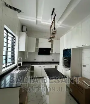 Luxury Kitchen Cabinet Design With Accessories