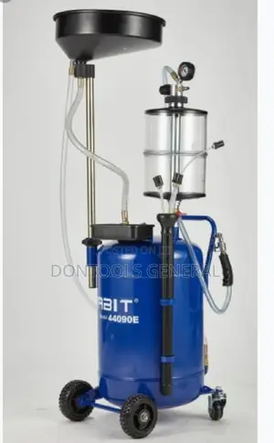 80 Liters Mobile Pneumatic Waste Oil Suction,Oil Extractor