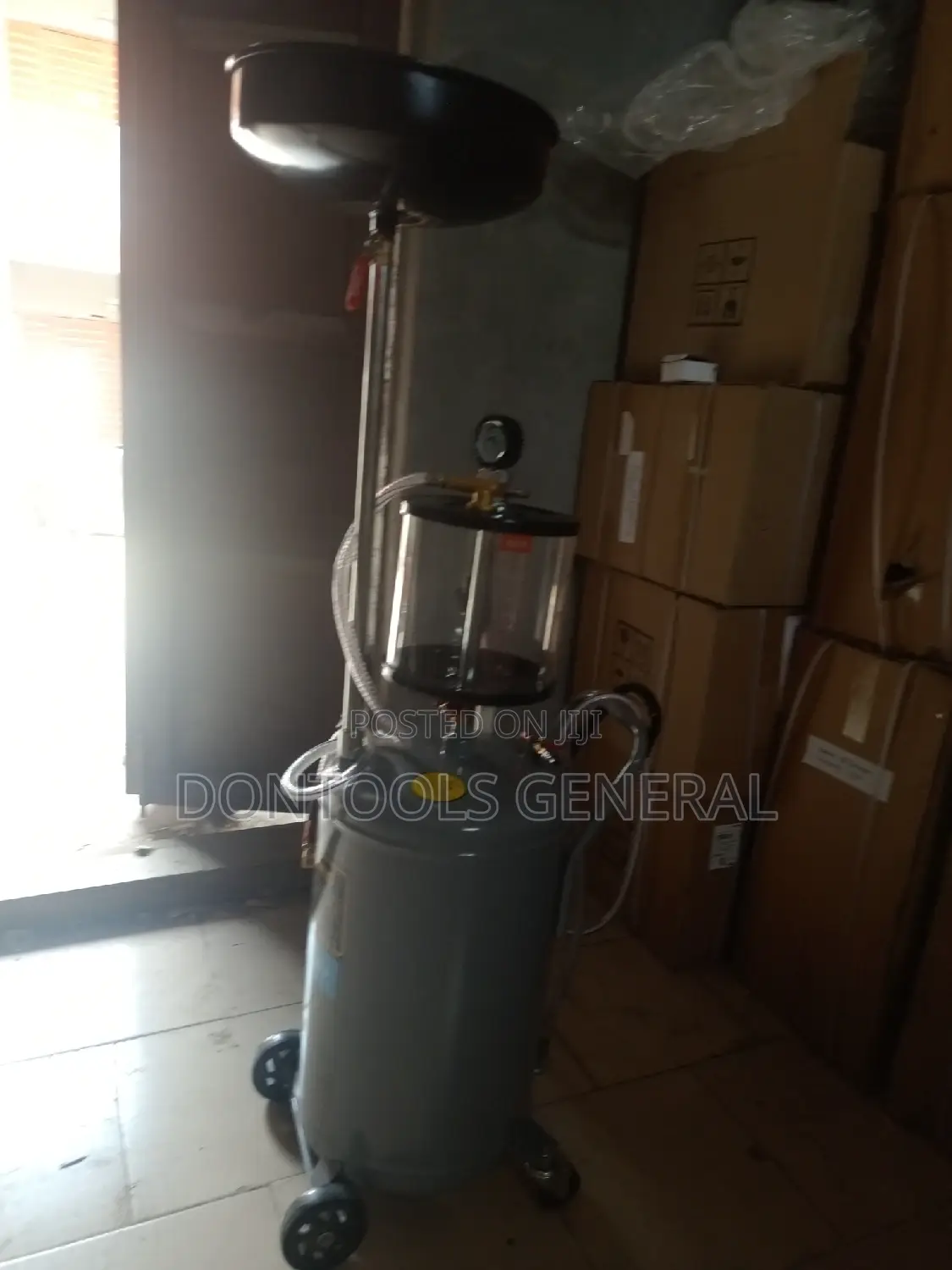 80 Liters Mobile Pneumatic Waste Oil Suction,Oil Extractor