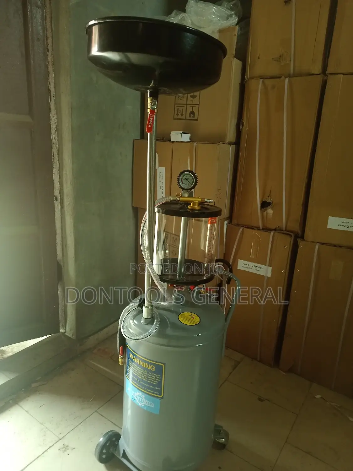 80 Liters Mobile Pneumatic Waste Oil Suction,Oil Extractor