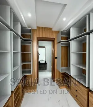 Exquisite Walk-in Closet Interior Design