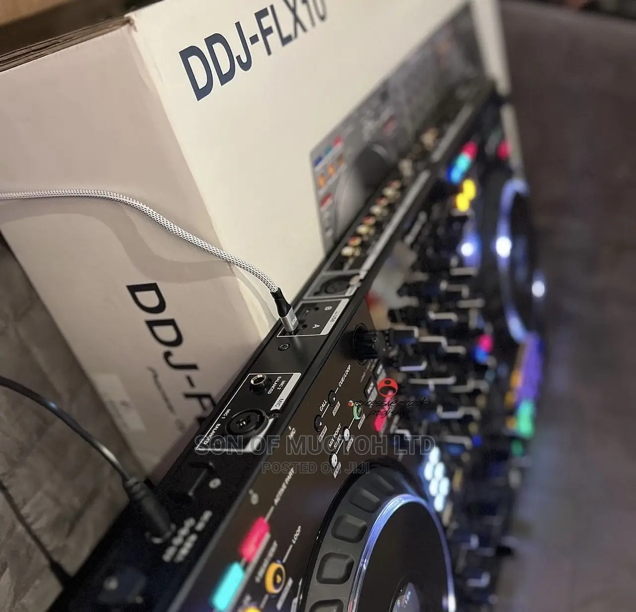 Pioneer DDJ Flx10 Dj Controller