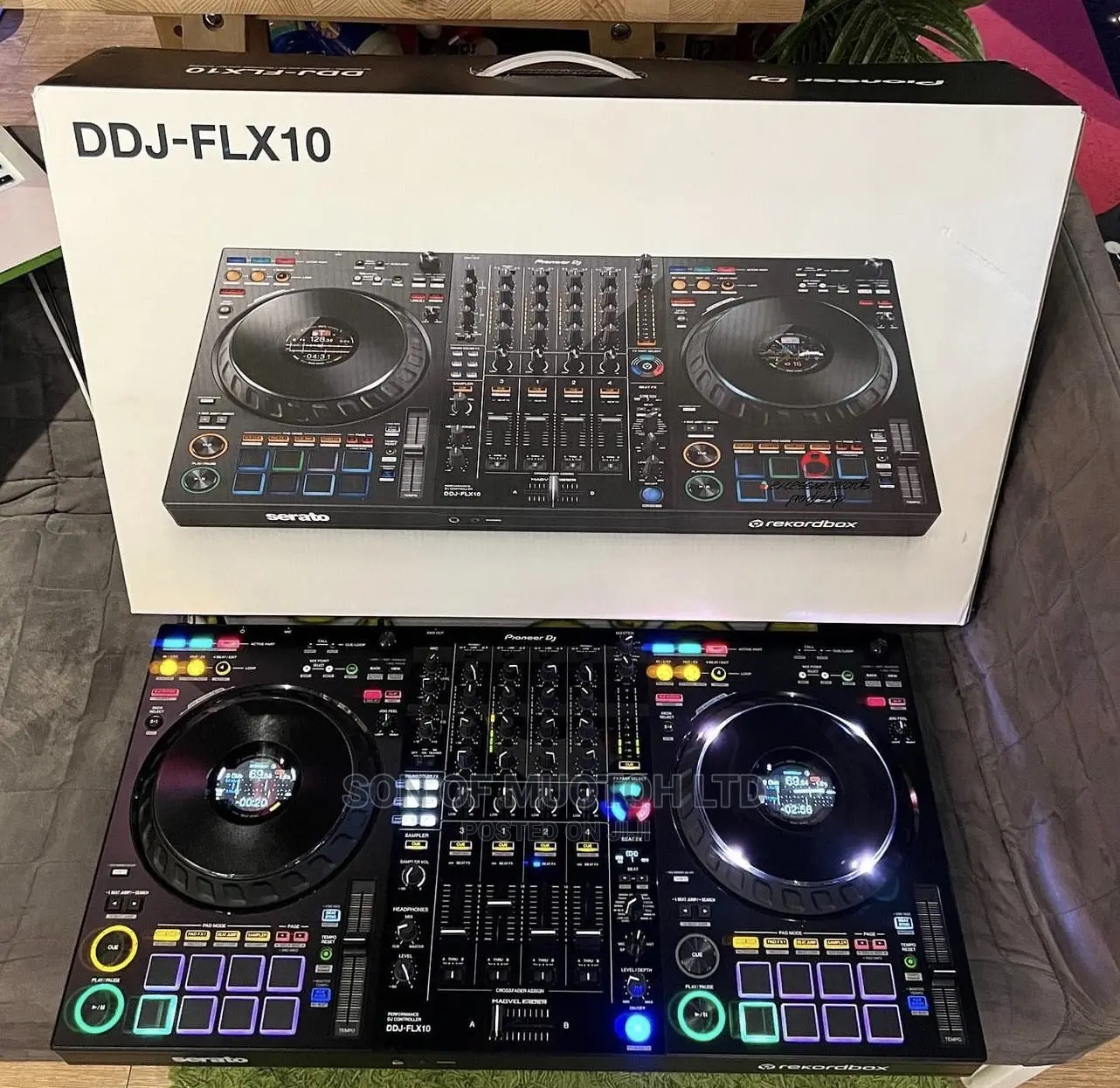 Pioneer DDJ Flx10 Dj Controller