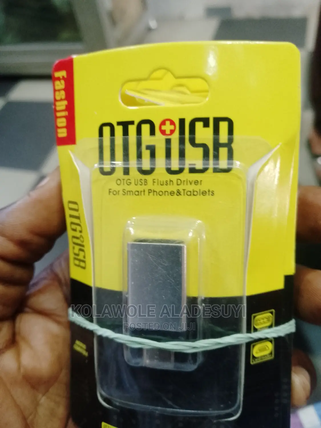 OTG + USB Adapter