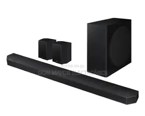 Q-Series Samsung Sound Bar Hw-Q930b Black