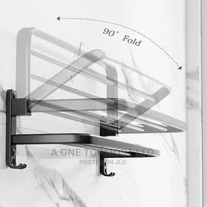 Adjustable Towel Rack