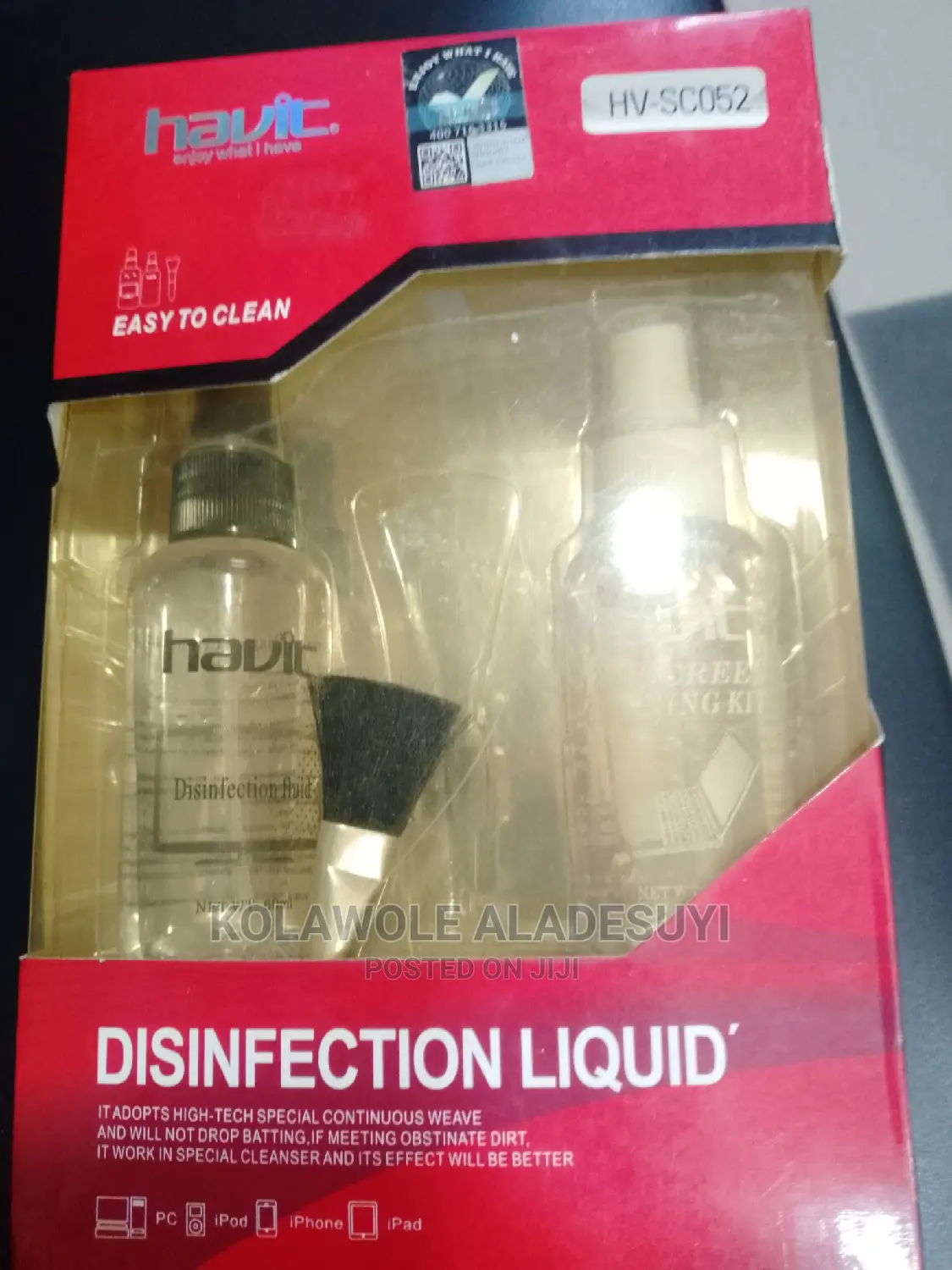 Havit Disinfection Liquid Cleaner