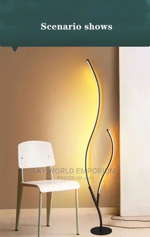 Modern Branches Floor Lamp