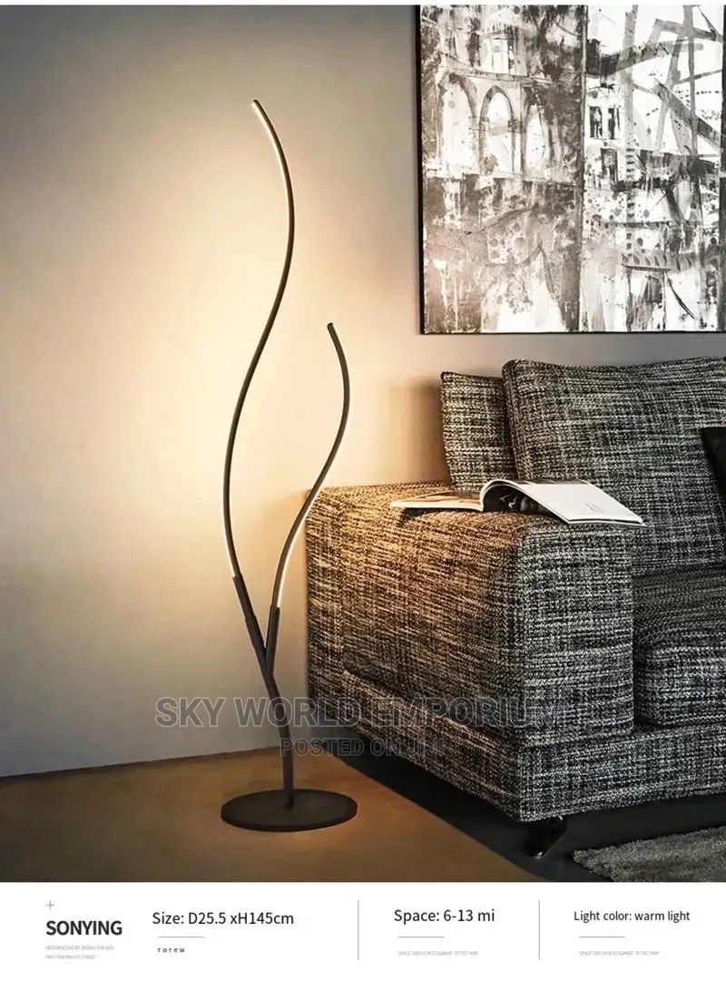 Modern Branches Floor Lamp