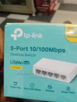 5 Port 10/100 MBPS