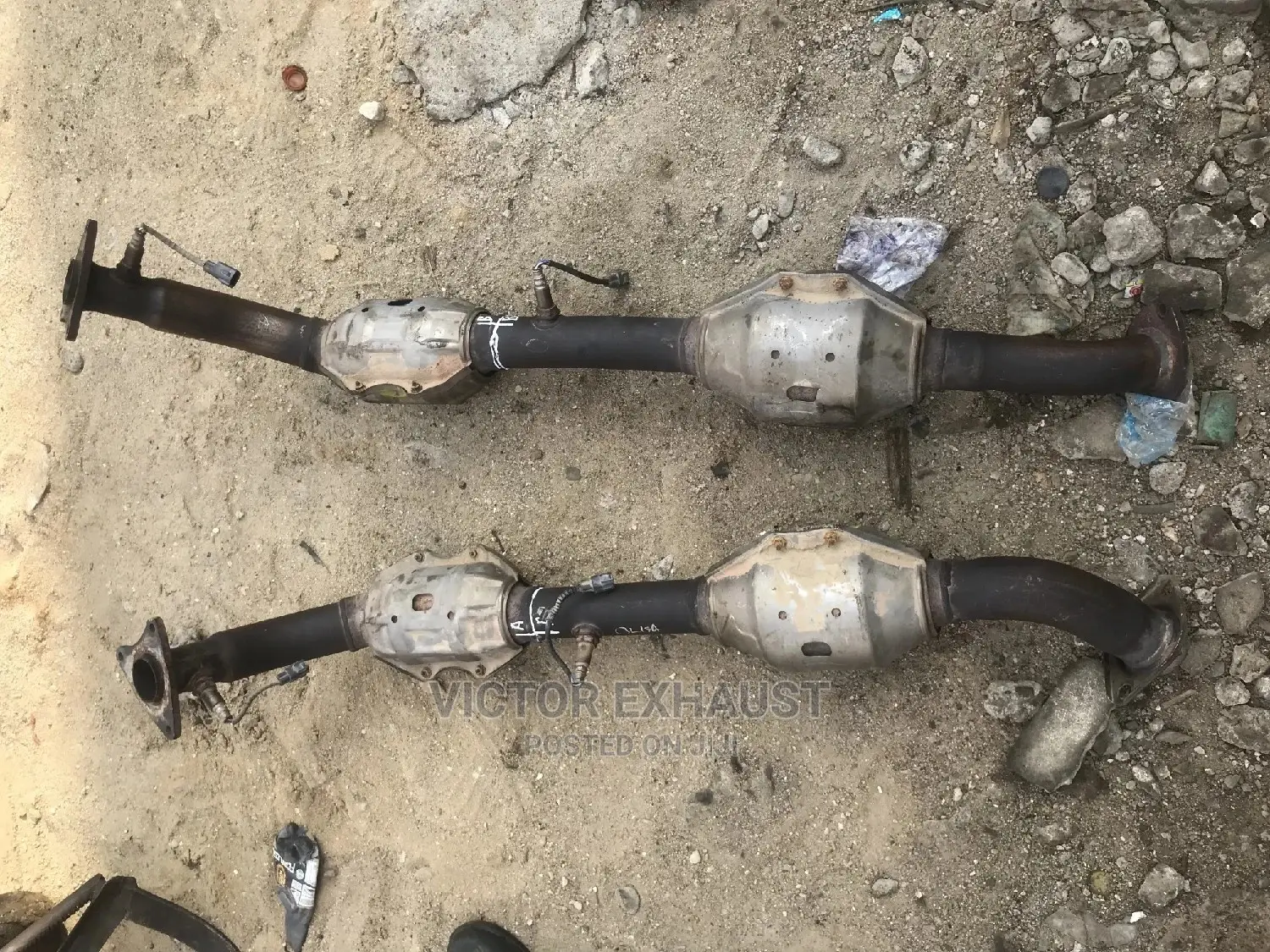 Complete Catalyst Lexus Lx570 2018 Model