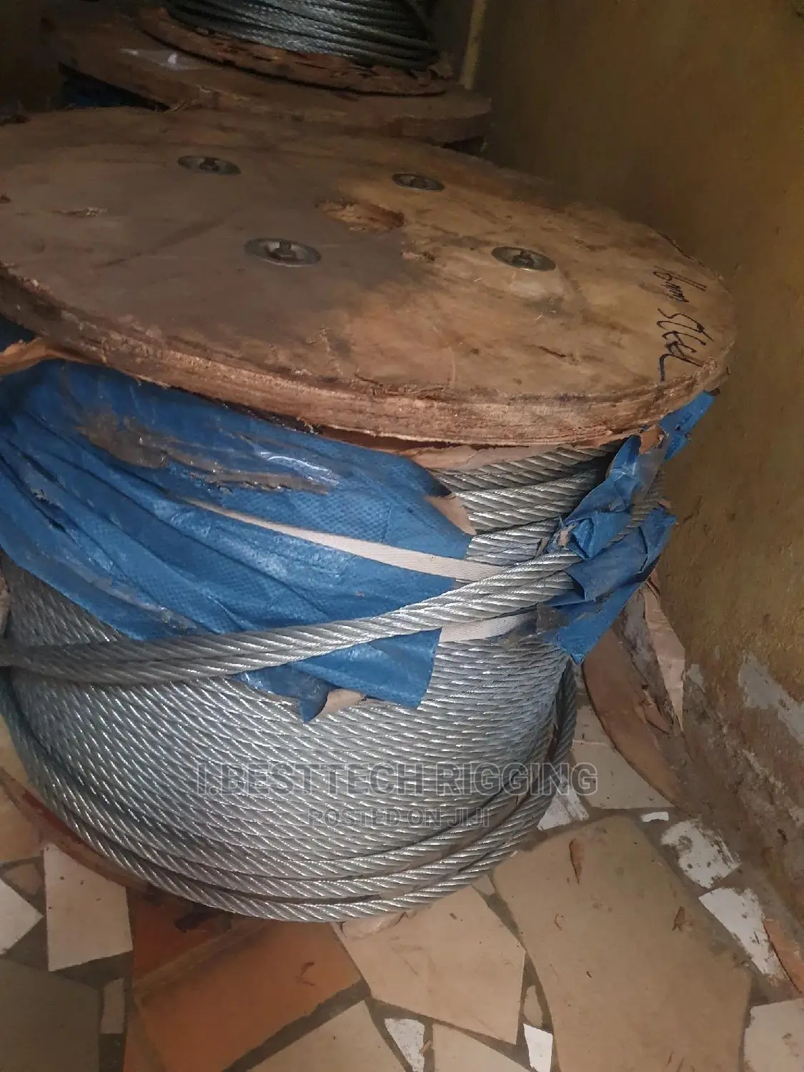 16mm Galvanised Wire Rope