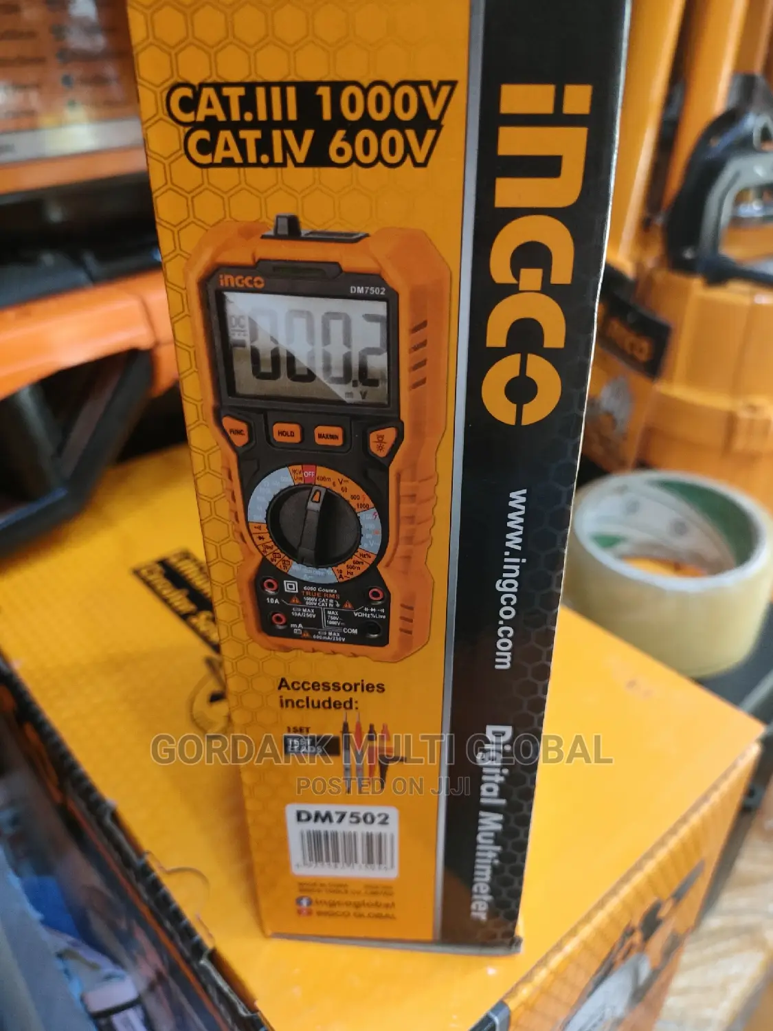 Digital Multimeter Meter