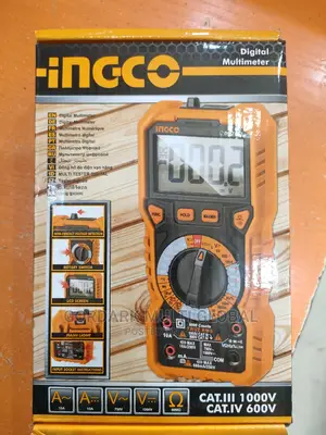 Digital Multimeter Meter