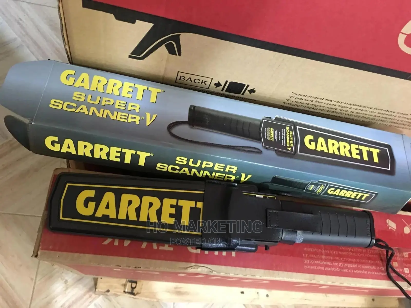 Super Scanner Garrett Hand Held
