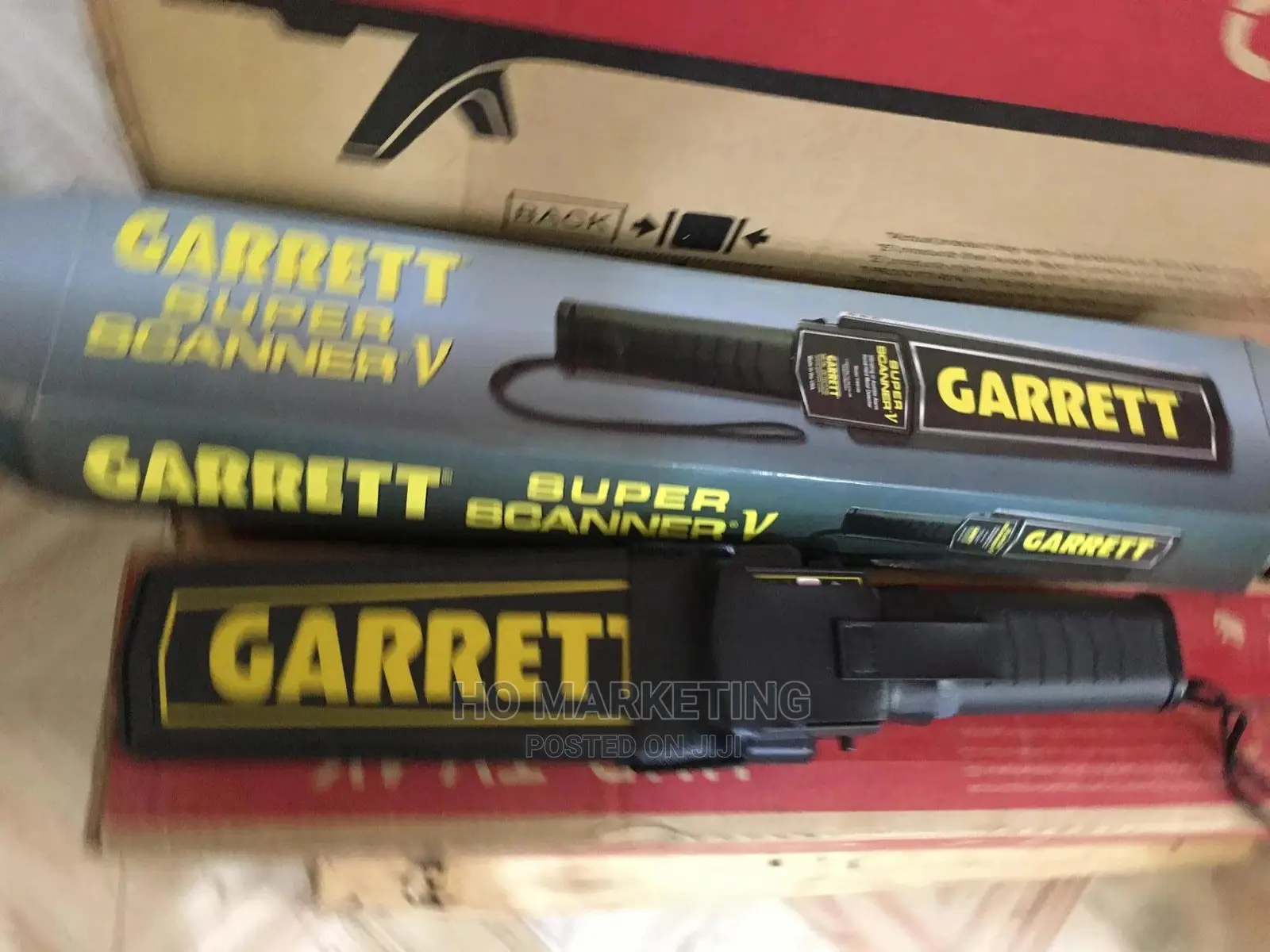 Super Scanner Garrett Hand Held